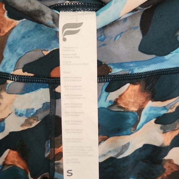 Fabletics Define PowerHold® High-Waisted 7/8 Legging Small - Picture 7 of 11